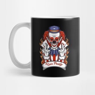 Elvis Presley Poker Clown Mug